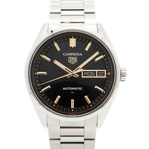 TAG Heuer Carrera WDA2111 Black Dial Men's Watch